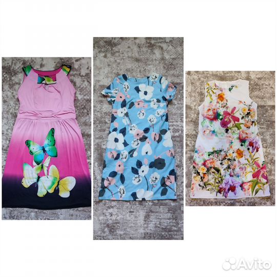 Платья, брюки, блузки размер 44-46-48