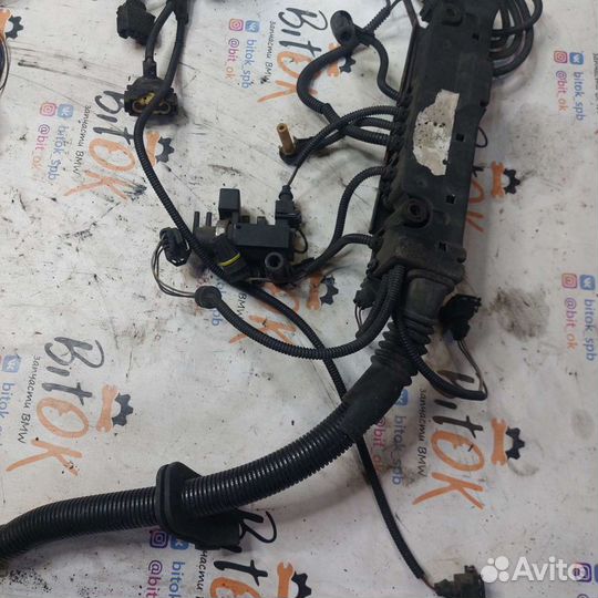Проводка коса моторная BMW e39 m57 m57d25 m57d30