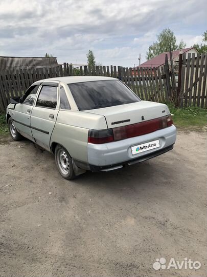 ВАЗ 2110 1.5 МТ, 1999, 100 000 км