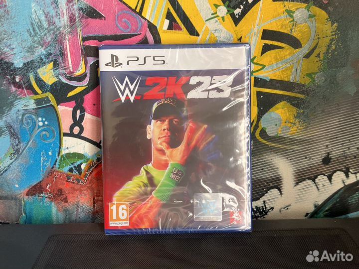 Рестлинг WWE 2K23 PS5 (Диск. Новый)