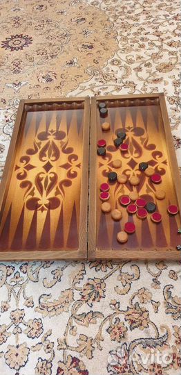 Нарды ручной работы новые