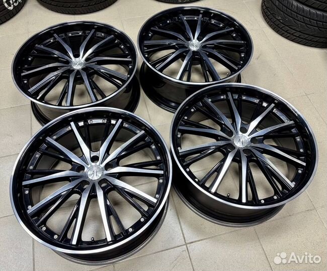 Диски Anhelo Kleitos - 22 / 9J/ET+37 +25/ 5x114.3