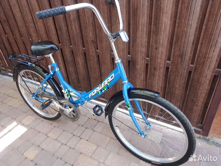 Велосипед Forward Valencia колеса 24