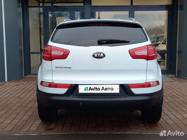 Kia Sportage 2.0 AT, 2013, 95 102 км