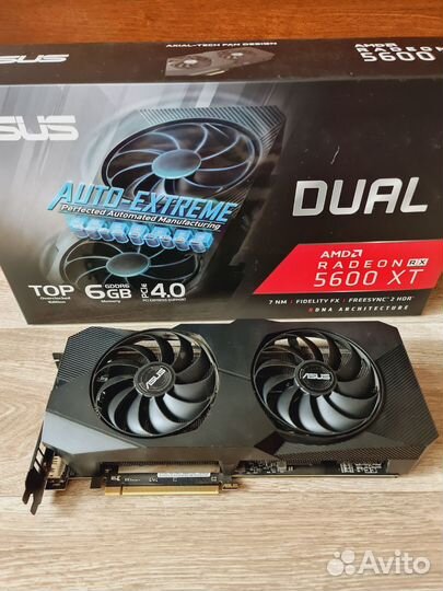 Видеокарта AMD RX 5600XT