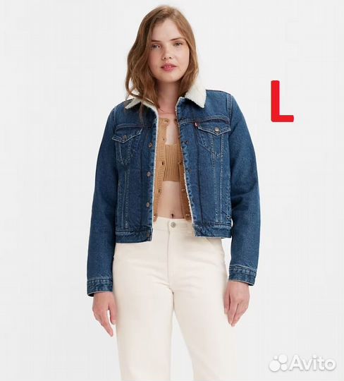 Женская шерпа Levis Original Sherpa 48