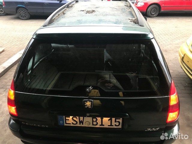 Разбор на запчасти Peugeot 306