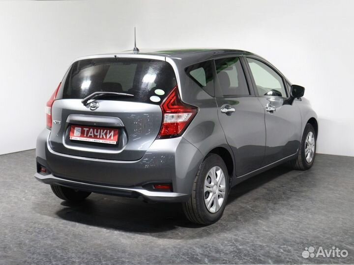 Nissan Note 1.2 CVT, 2017, 102 000 км