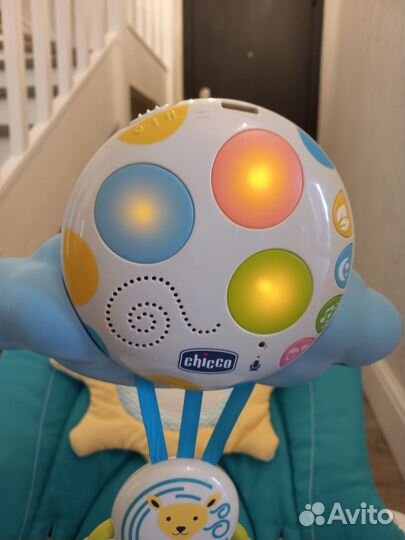 Шезлонг развивающий chicco