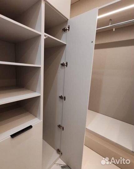 Гардеробная с доставкой