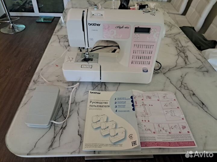 Швейная машинка brother style 40e