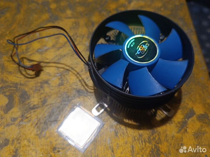 Процессор Intel Core i7 2600k + башня