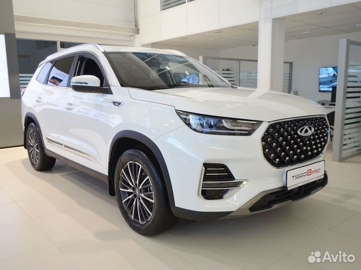 Chery Tiggo 8 Pro 1.6 AMT, 2022