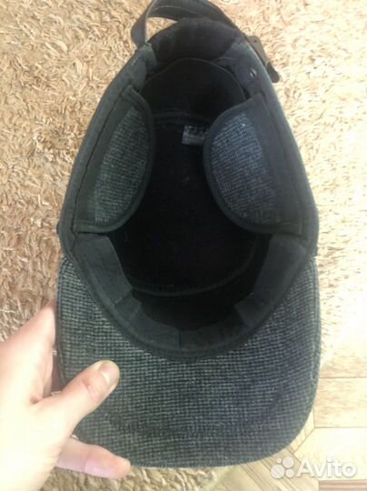 Бейсболка зимняя