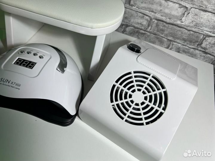 Набор для маникюра и педикюра новый