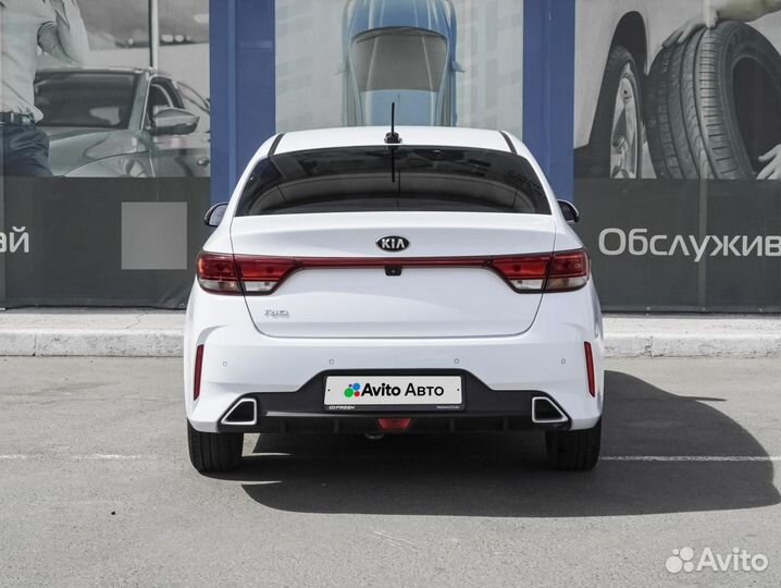 Kia Rio 1.6 AT, 2021, 193 061 км