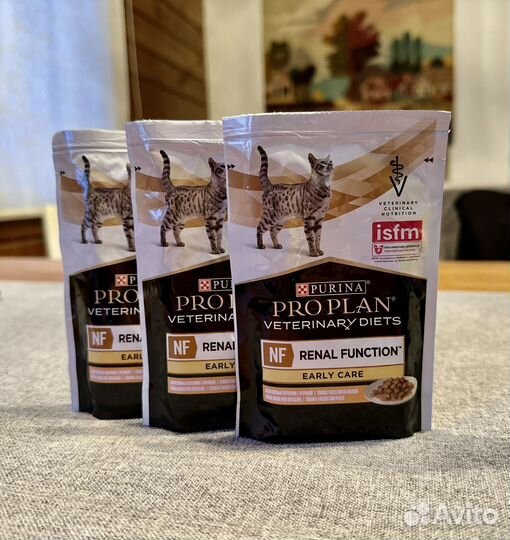 Корм для кошек ProPlan nf ренал