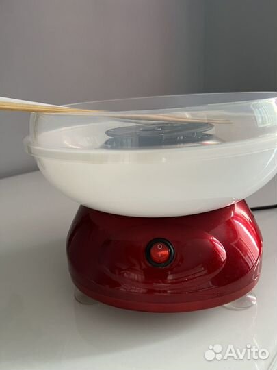 Аппарат для сахарной ваты бу 1 раз