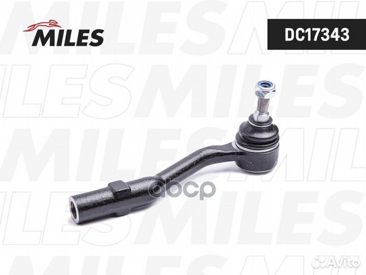 Наконечник рулевой тяги правый citroen C2/C3/PE