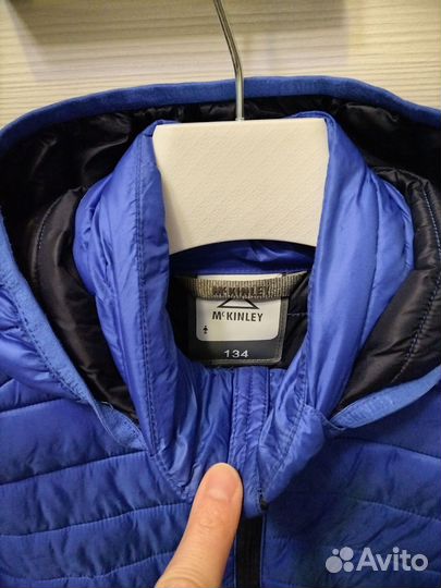 Куртка демисезонная для мальчика 134