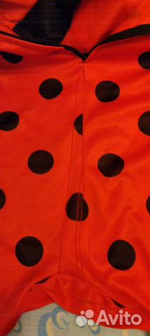 Костюм леди Баг 116-128