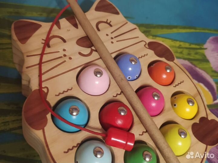 Детский игровой лабиринт, рыбалка