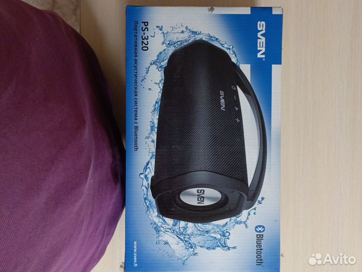 Колонка sven портативная ps 320
