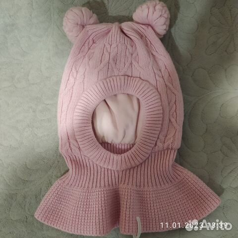 Зимняя шапка шлем