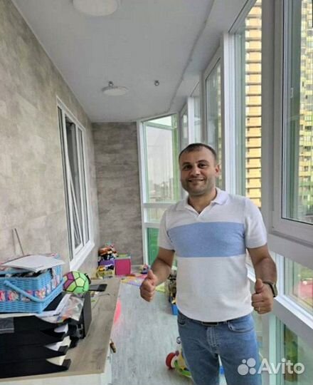 Остекление / отделка / утепление балконов.Гарантия