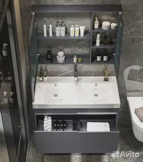 Комплект мебели Cerutti SPA Oglio 80 см