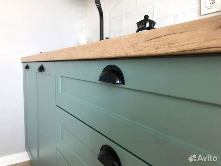 Скандинавский кухонный гарнитур на заказ