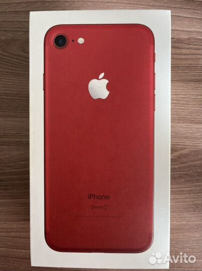 iPhone 7 128gb red (product) RED