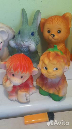 Игрушки СССР. Цена за всё