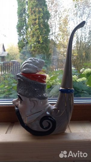 Бутылка керамическая