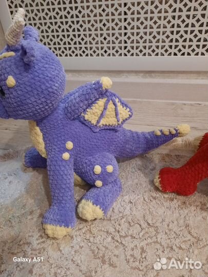 Дракончик мягкая игрушка