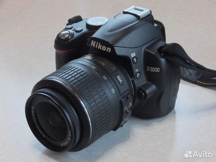 Nikon D3000 цифровой фотоаппарат в идеале