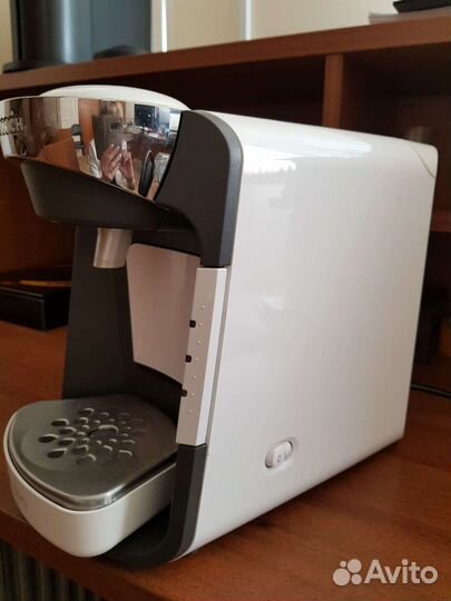 Капсульная кофемашина bosch tassimo