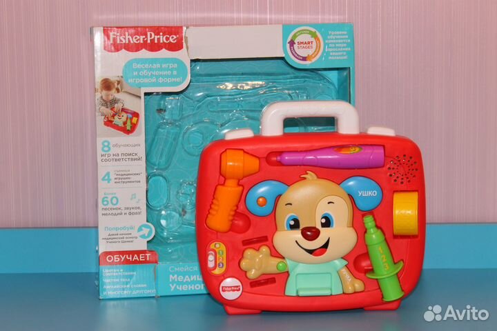 Интерактивные игрушки Fisher Price, Chicco, BabyGo