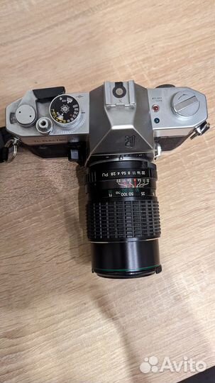 Пленочный фотоаппарат Yashica TL Electro X б/у