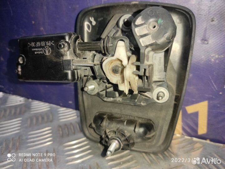 Кнопка открывания багажника Renault Symbol 1