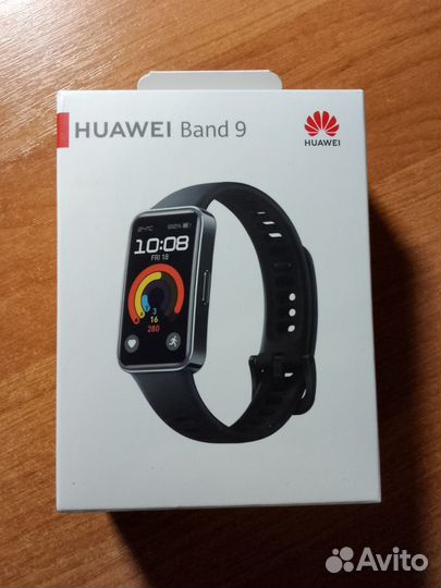 Фитнес браслет huawei band 9 новый