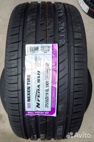 Nexen N'Fera SU1 275/35 R19 100Y