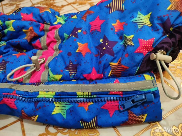 Комбинезон для маленькой собаки зима