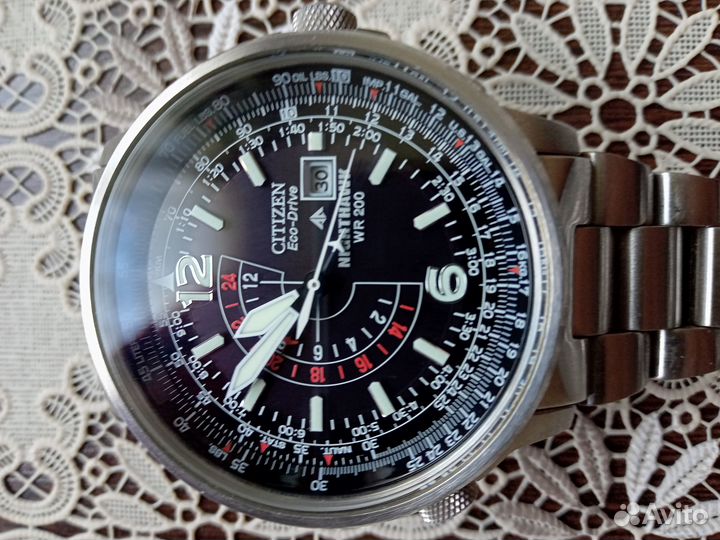 Часы citizen ECO-draive