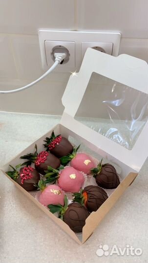 Клубника в шоколаде Тверь