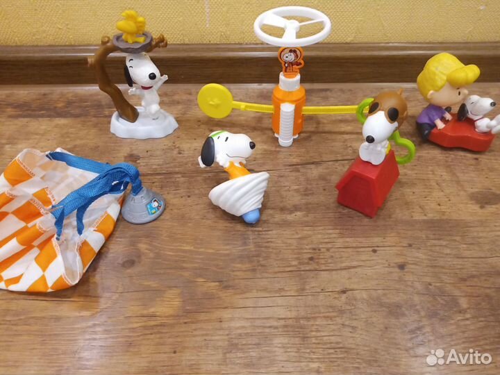 Snoopy из Макдональдса Happy meal