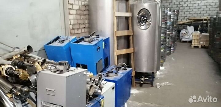 Продажа пивного оборудования для разливного пива