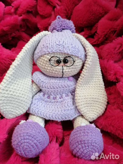 Вязанные игрушки ручной работы