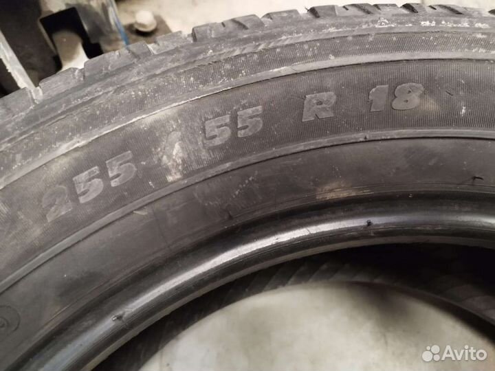 Michelin 4x4 XPC 255/55 R18 и 18/55 R55 155F