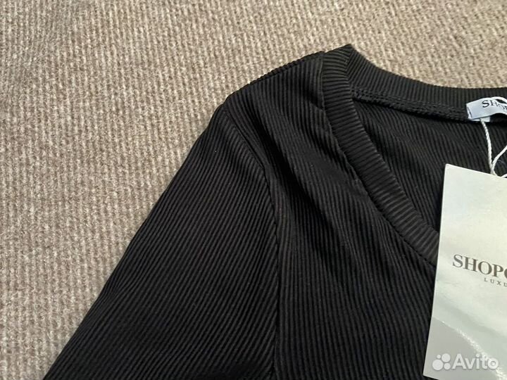 Спортивный костюм в рубчик женский 42 р новый